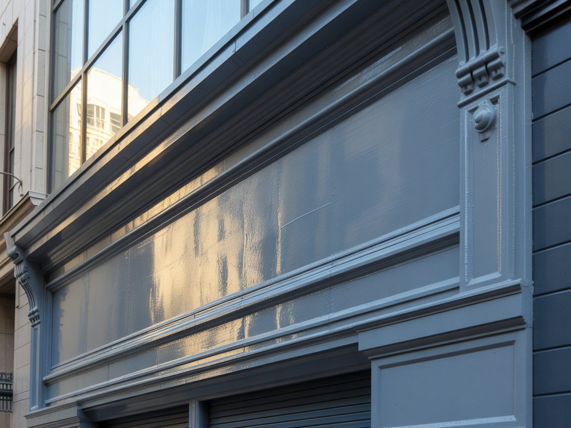 Exterior Commercial Painting in Melbourne